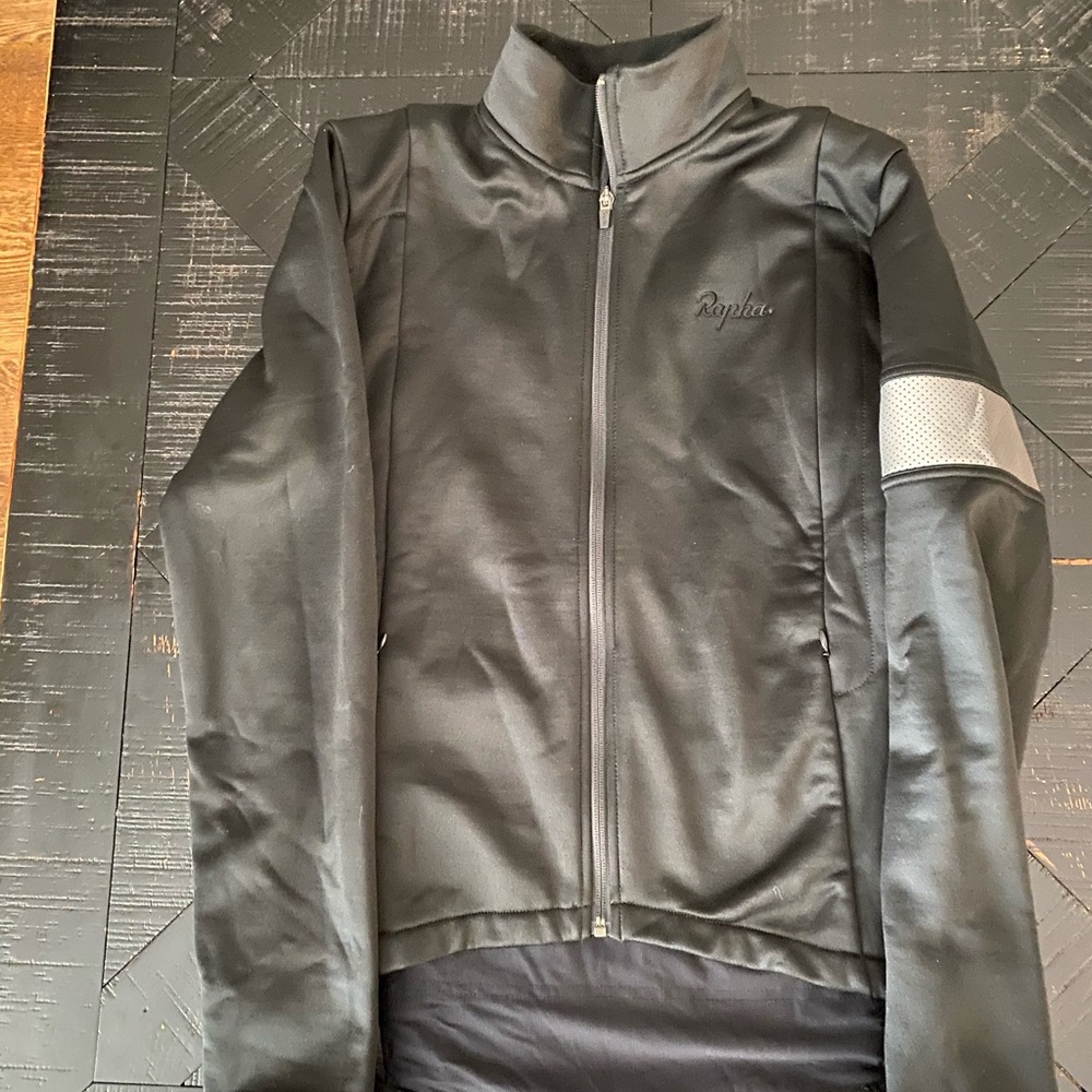 Men’s Rapha cycling winter jersey jacket